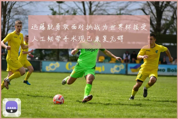 远藤航勇敢面对挑战为世界杯接受人工韧带手术现已康复无碍